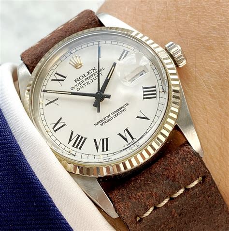 buckley dial rolex|rolex datejust 16014.